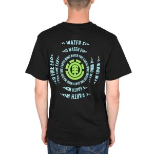 Element Ampli S/S T-Shirt - Flint Black
