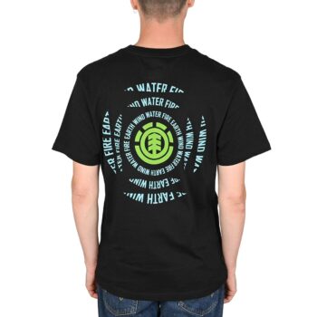 Element Ampli S/S T-Shirt - Flint Black