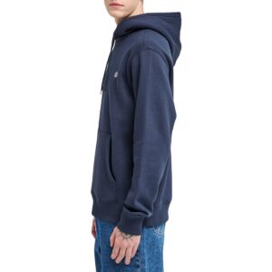 Element Icon Embroidery Pullover Hoodie - Eclipse Navy