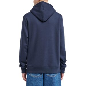Element Icon Embroidery Pullover Hoodie - Eclipse Navy