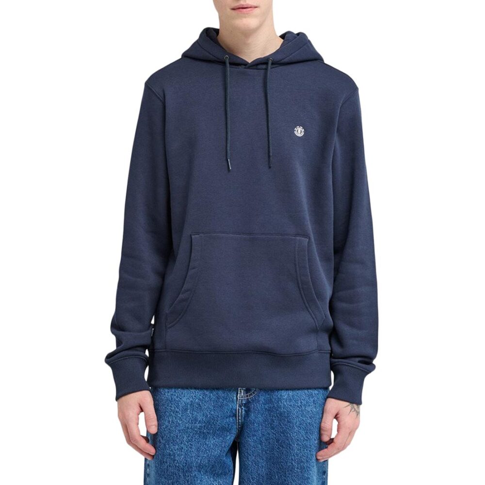 Element Icon Embroidery Pullover Hoodie - Eclipse Navy