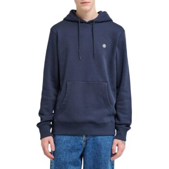 Element Icon Embroidery Pullover Hoodie - Eclipse Navy