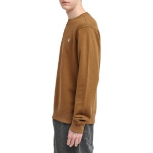 Element Icon Embroidery Pullover Sweater - Sepia