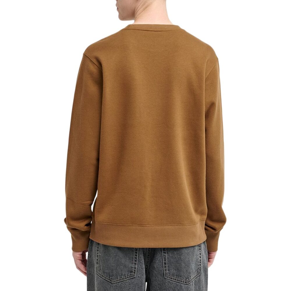 Element Icon Embroidery Pullover Sweater - Sepia