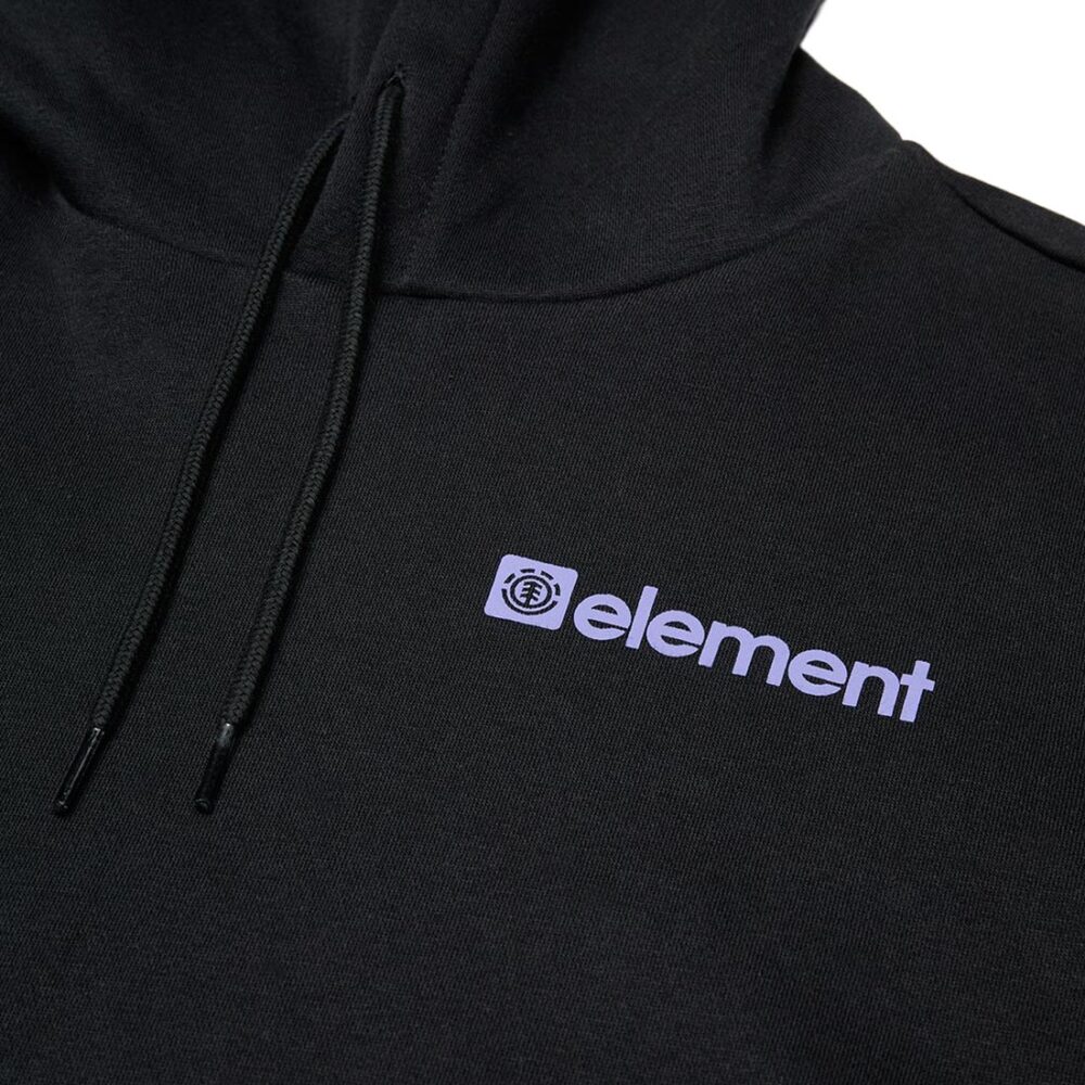 Element Joint Pullover Hoodie - Flint Black