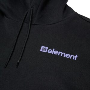 Element Joint Pullover Hoodie - Flint Black