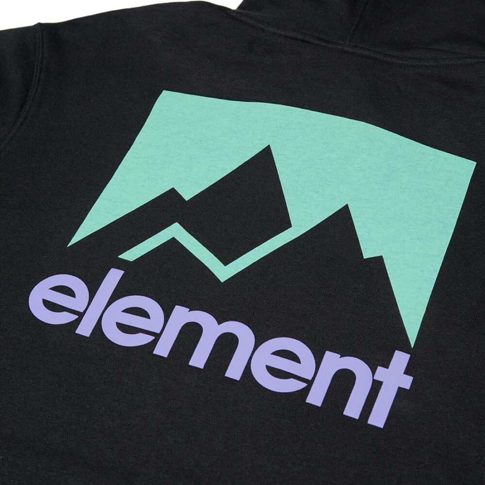 Element Joint Pullover Hoodie - Flint Black