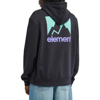Element Joint Pullover Hoodie - Flint Black