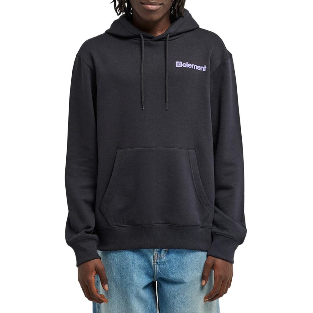 Element Joint Pullover Hoodie - Flint Black