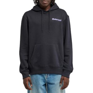 Element Joint Pullover Hoodie - Flint Black