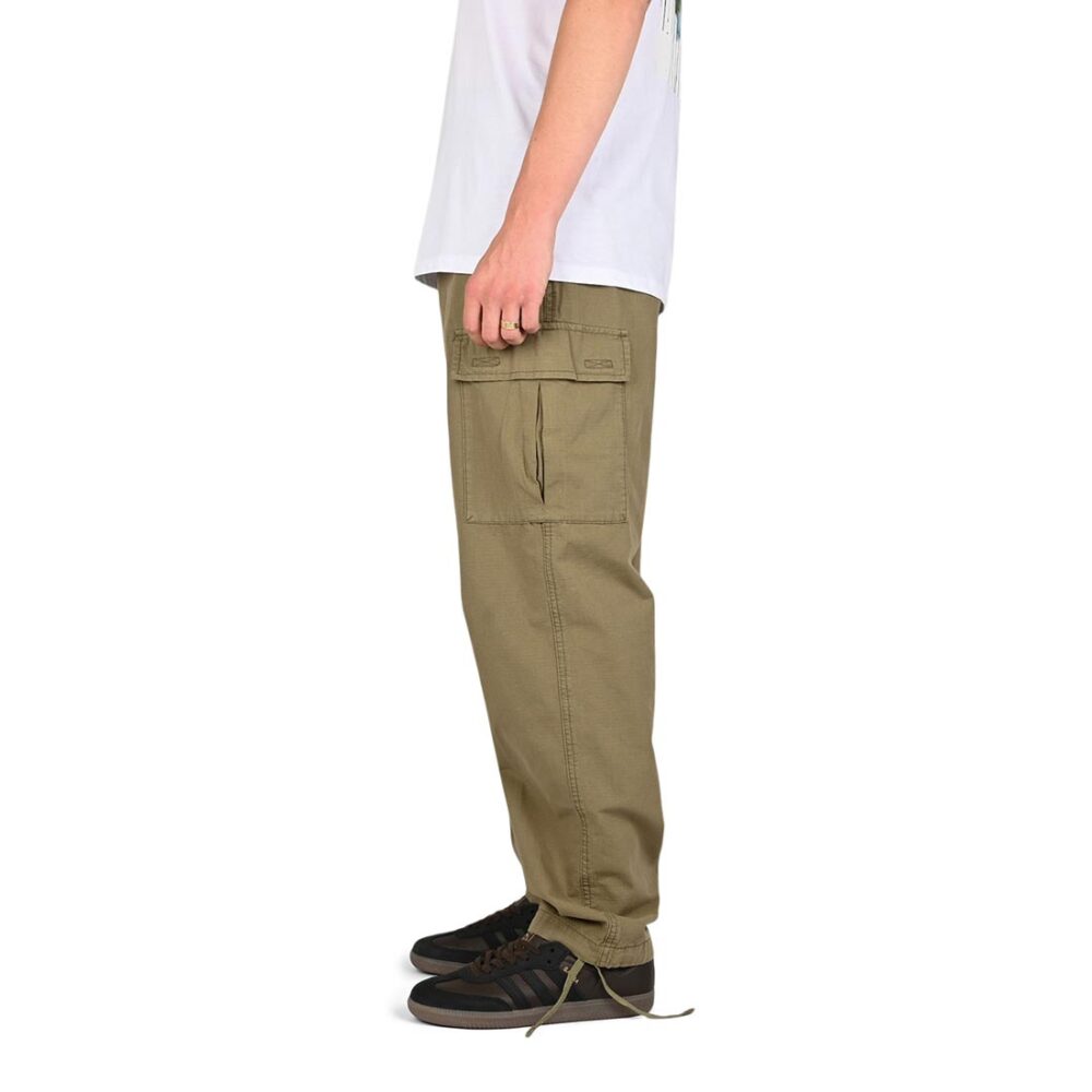 Element Relax Cargo Pants - Kalamata