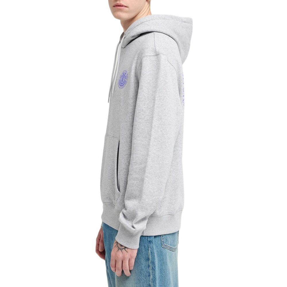 Element Seal BP Pullover Hoodie - Mid Grey Heather
