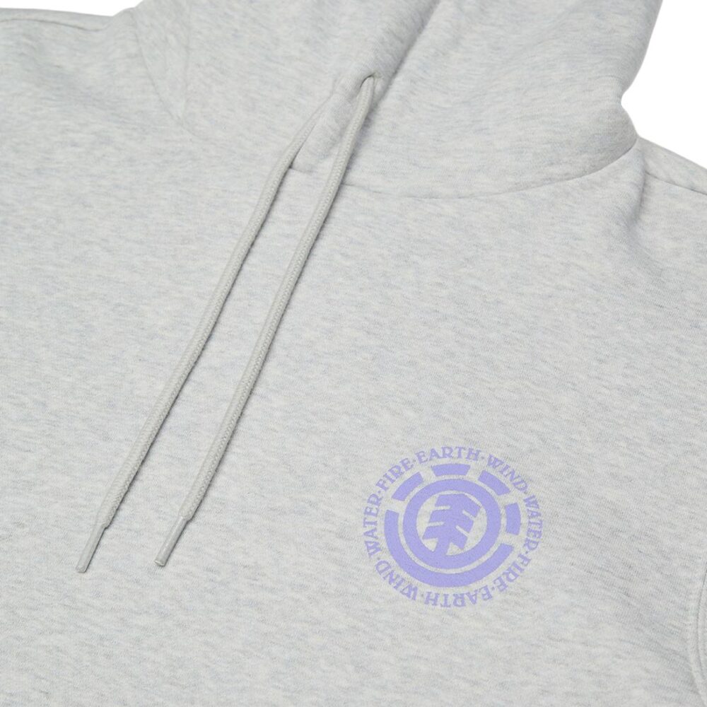 Element Seal BP Pullover Hoodie - Mid Grey Heather