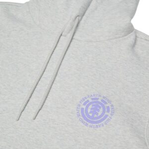 Element Seal BP Pullover Hoodie - Mid Grey Heather