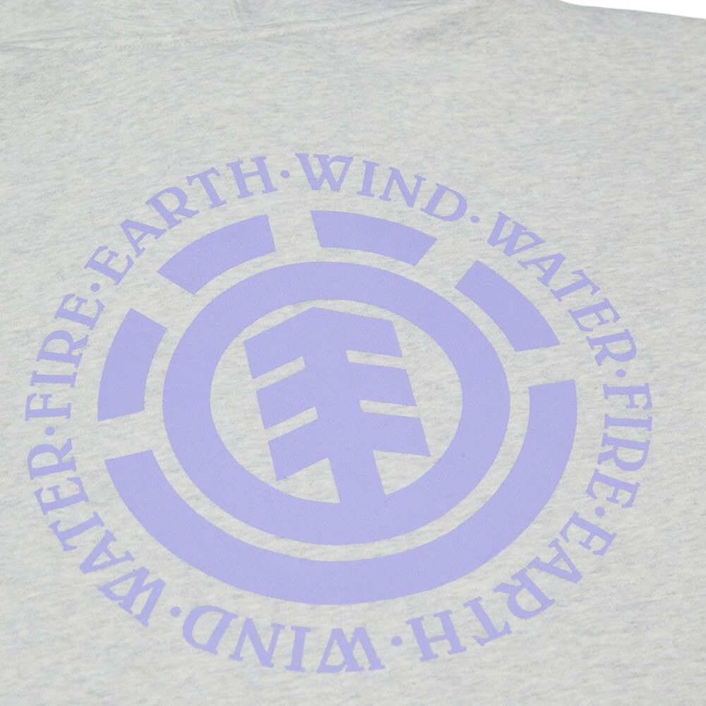 Element Seal BP Pullover Hoodie - Mid Grey Heather