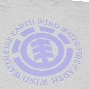 Element Seal BP Pullover Hoodie - Mid Grey Heather