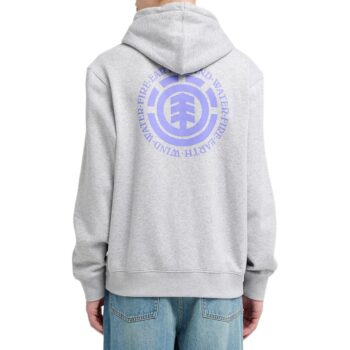 Element Seal BP Pullover Hoodie - Mid Grey Heather