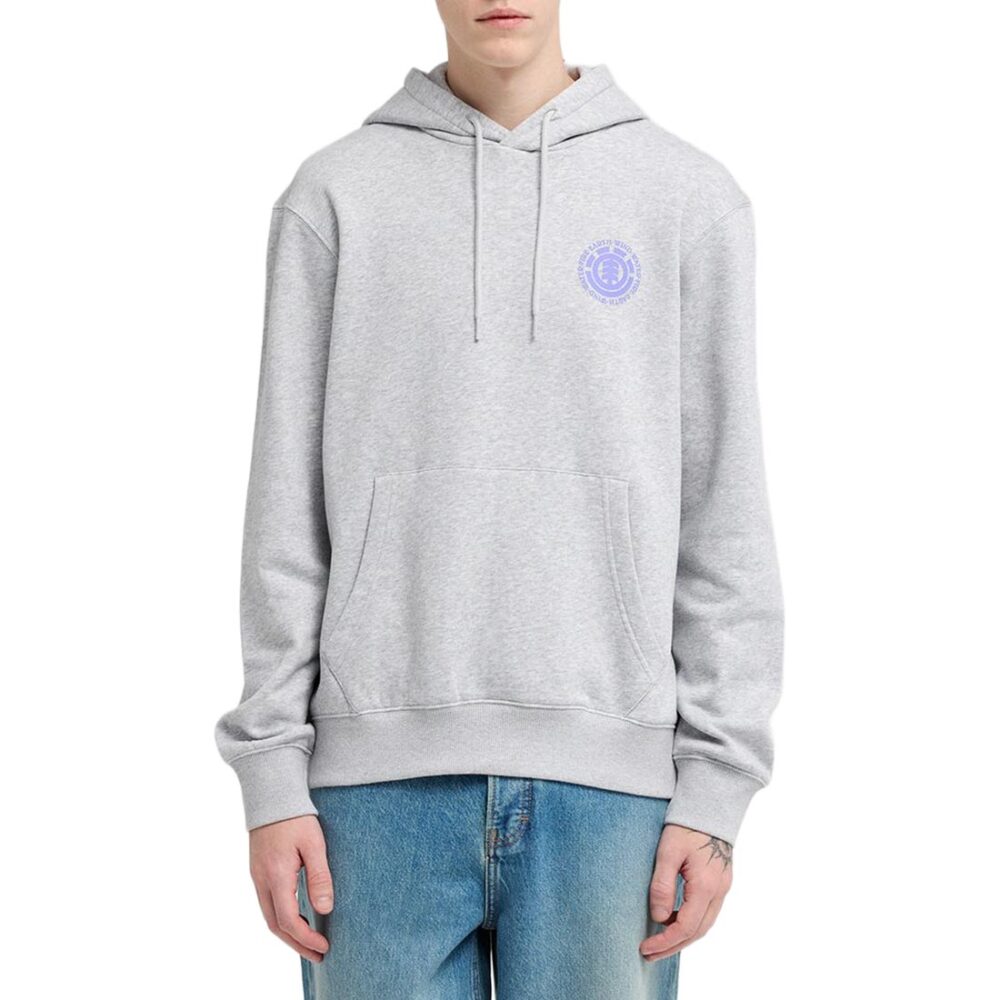 Element Seal BP Pullover Hoodie - Mid Grey Heather