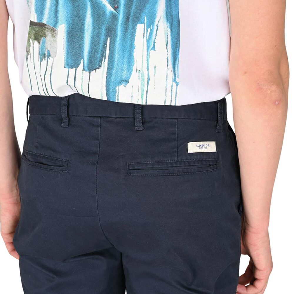 Element Slim Twill Chino Pants - Eclipse Navy