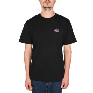 Element Sound Waves S/S T-Shirt - Flint Black