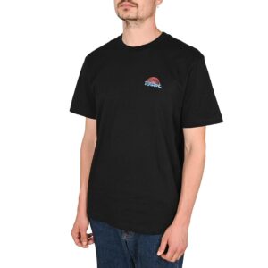 Element Sound Waves S/S T-Shirt - Flint Black