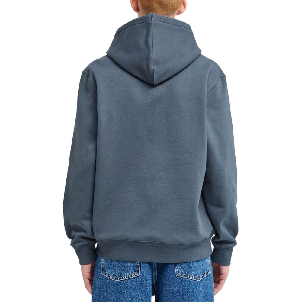 Element Square Pullover Hoodie - Dark Slate