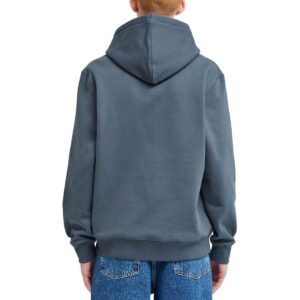 Element Square Pullover Hoodie - Dark Slate