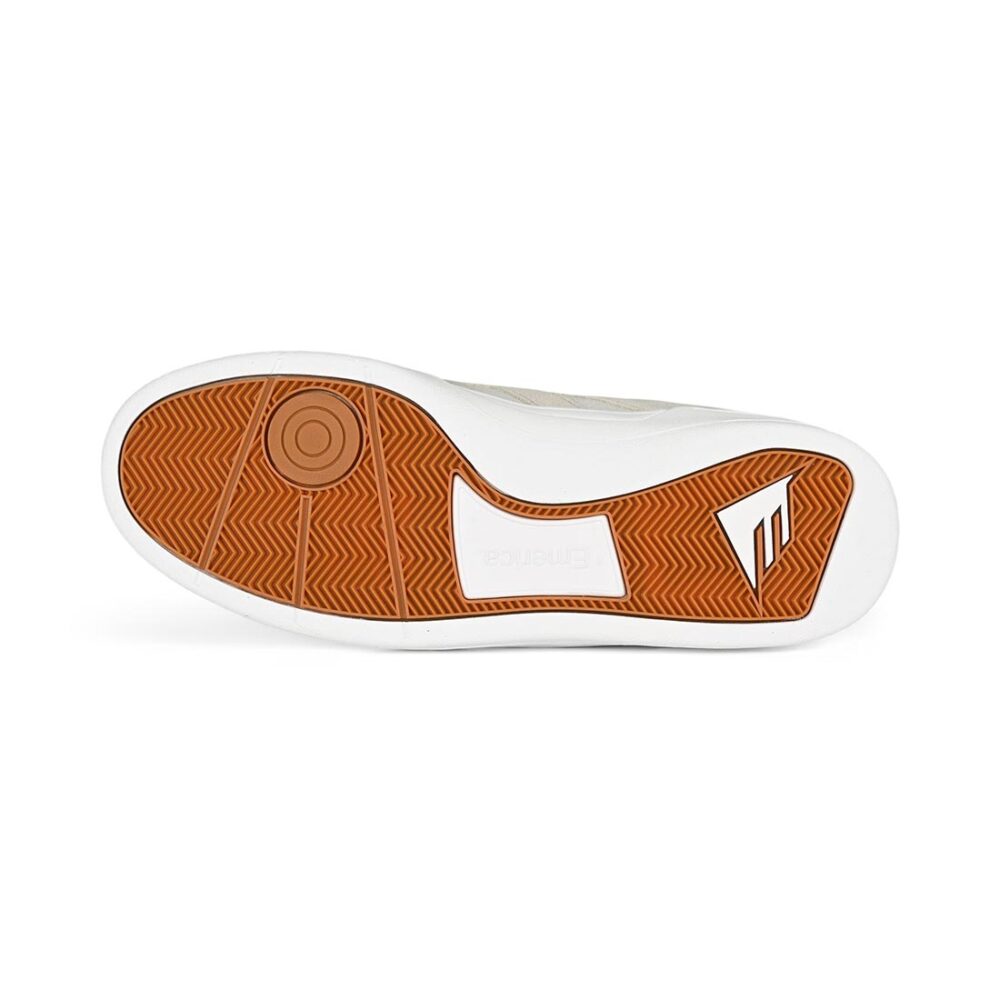 Emerica Seneca Skate Shoes - Creme