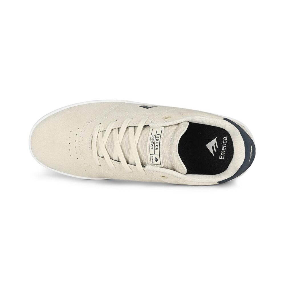 Emerica Seneca Skate Shoes - Creme