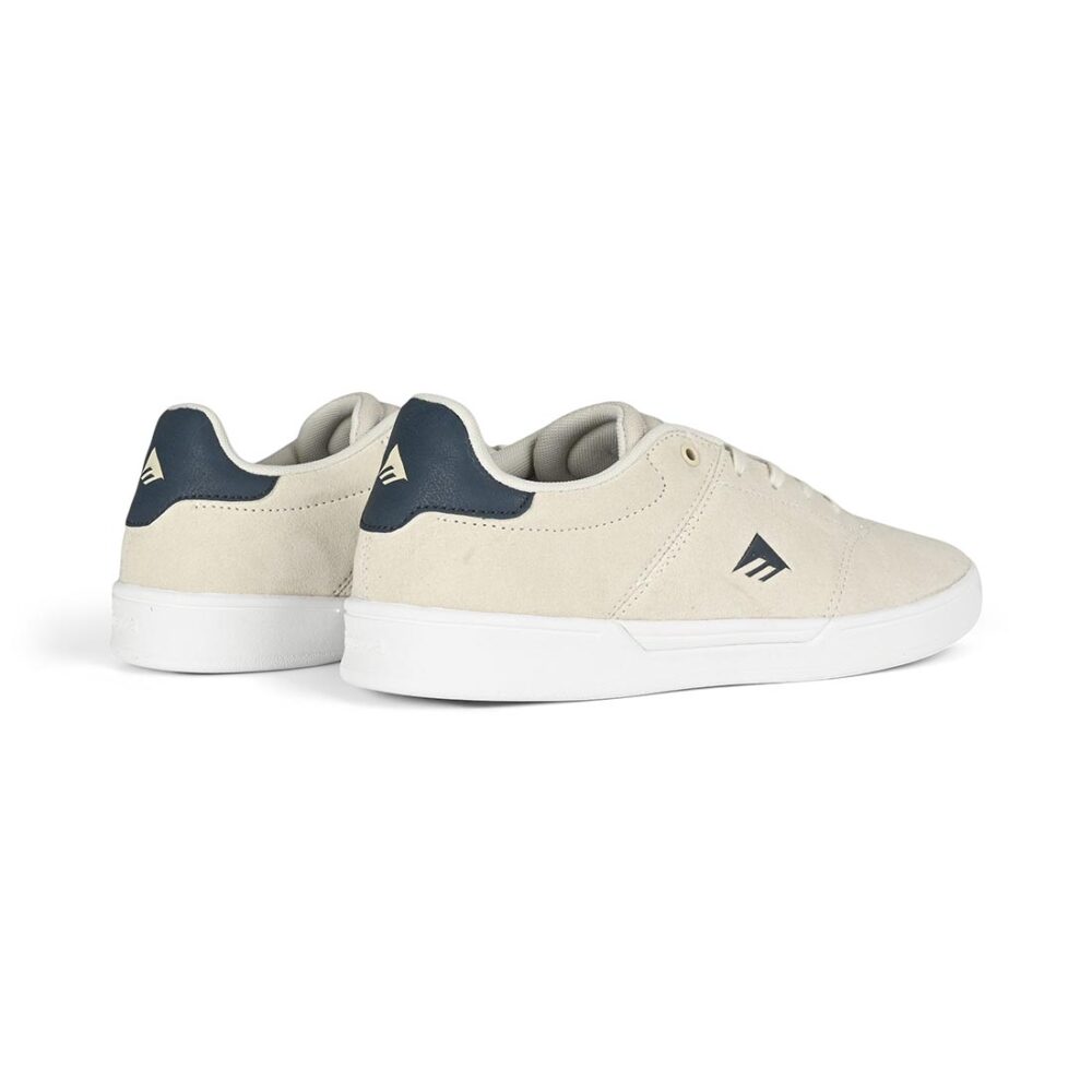 Emerica Seneca Skate Shoes - Creme