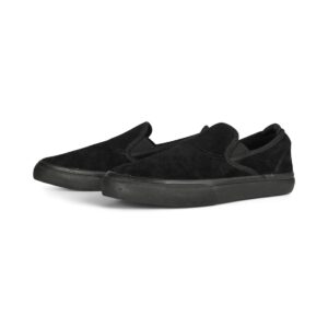 Emerica Wino G6 Slip-On Skate Shoes - Black/Black/Black
