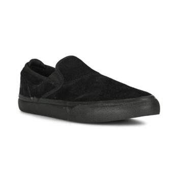 Emerica Wino G6 Slip-On Skate Shoes - Black/Black/Black