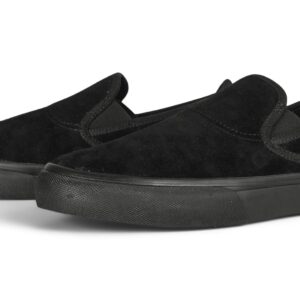 Emerica Wino G6 Slip-On Skate Shoes - Black/Black/Black