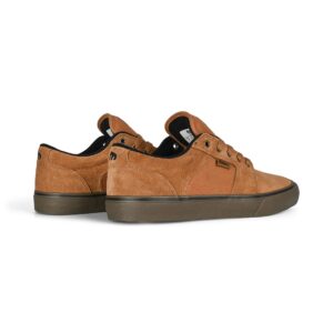 Etnies Barge LS Skate Shoes - Brown/Gum/Brown