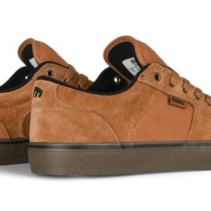 Etnies Barge LS Skate Shoes - Brown/Gum/Brown