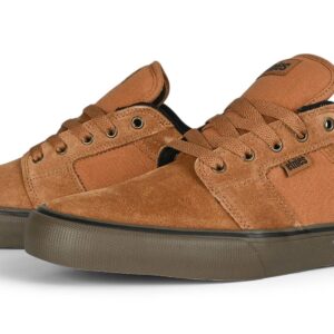Etnies Barge LS Skate Shoes - Brown/Gum/Brown