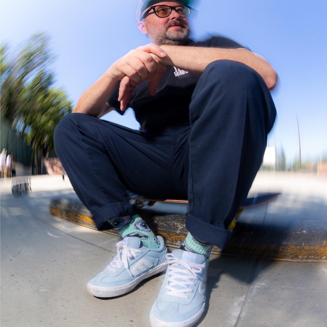 Etnies x Fos Locut Vulc Skate Shoes
