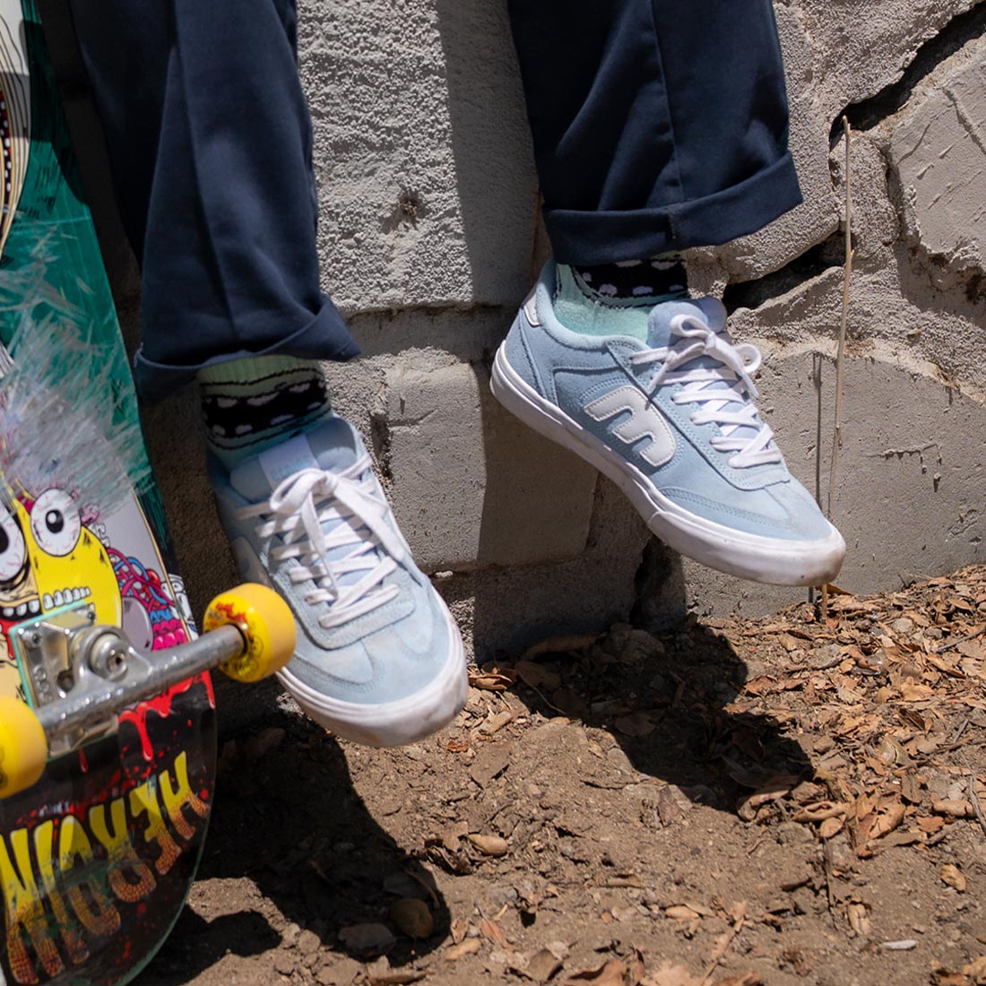 Etnies x Fos Locut Vulc Skate Shoes