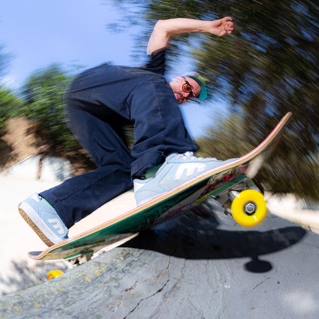 Etnies x Fos Locut Vulc Skate Shoes
