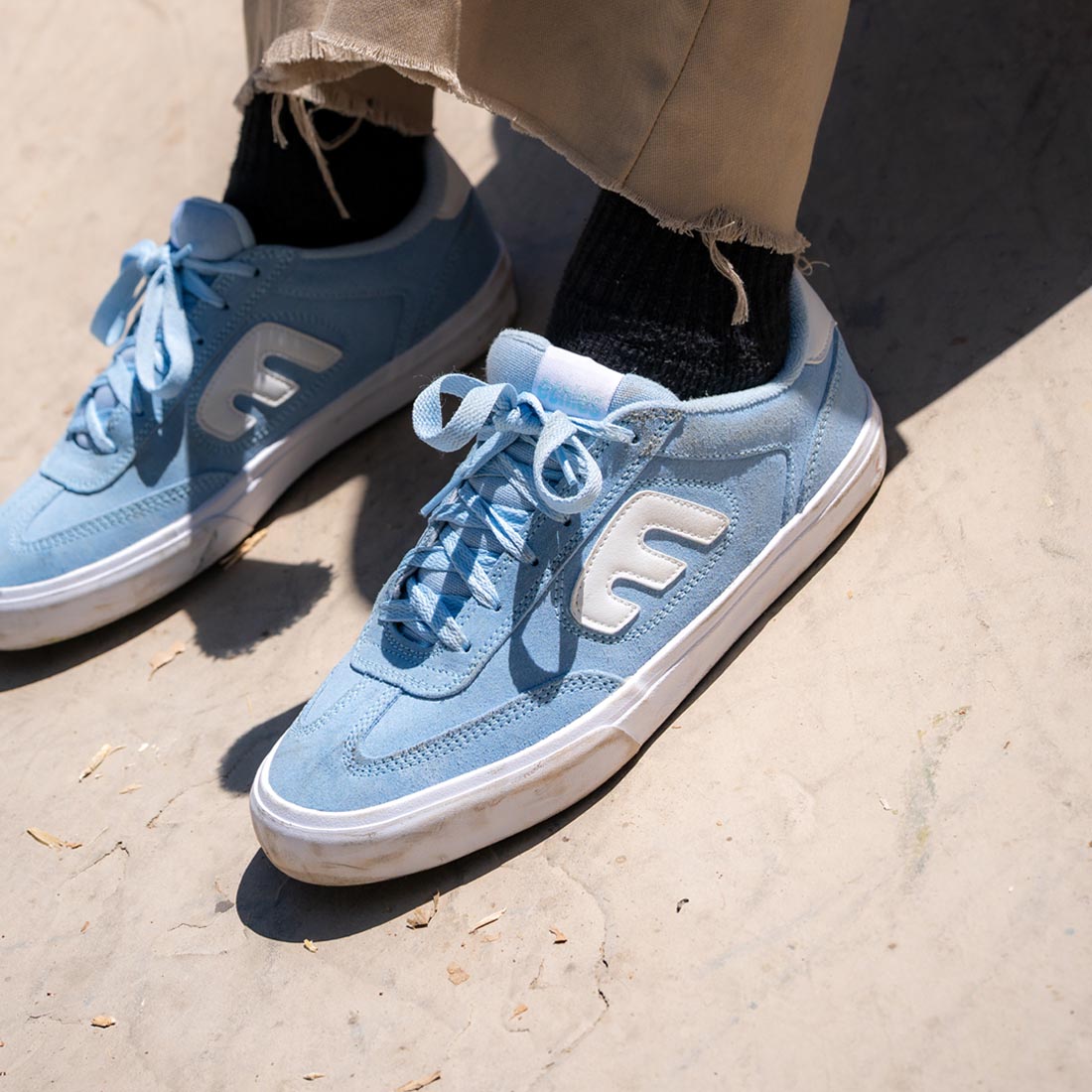 Etnies x Fos Locut Vulc Skate Shoes