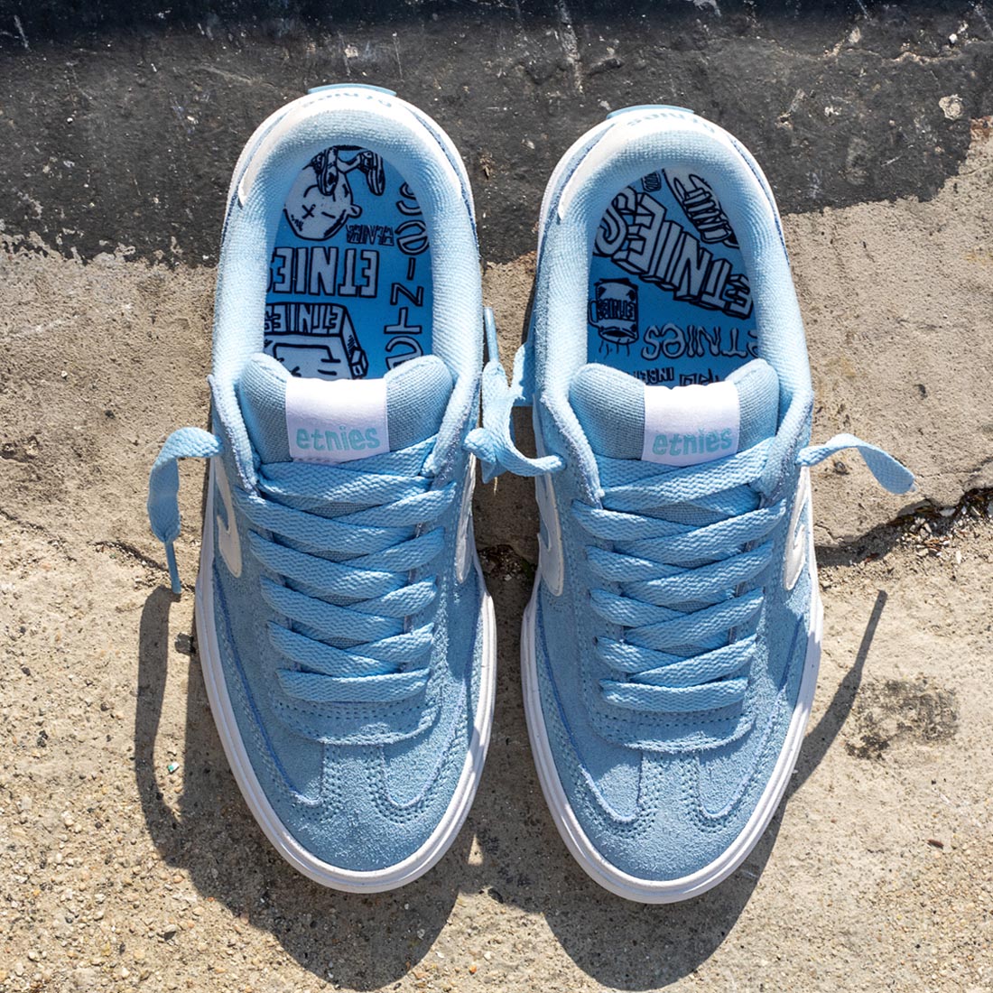 Etnies x Fos Locut Vulc Skate Shoes