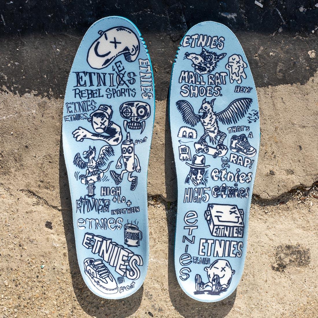 Etnies x Fos Locut Vulc Skate Shoes