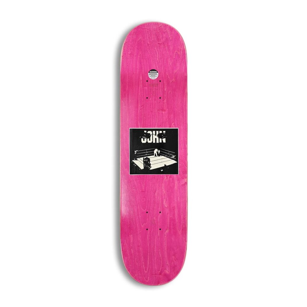 Hockey Andrew Allen Nuclear Spraytan Skateboard Deck