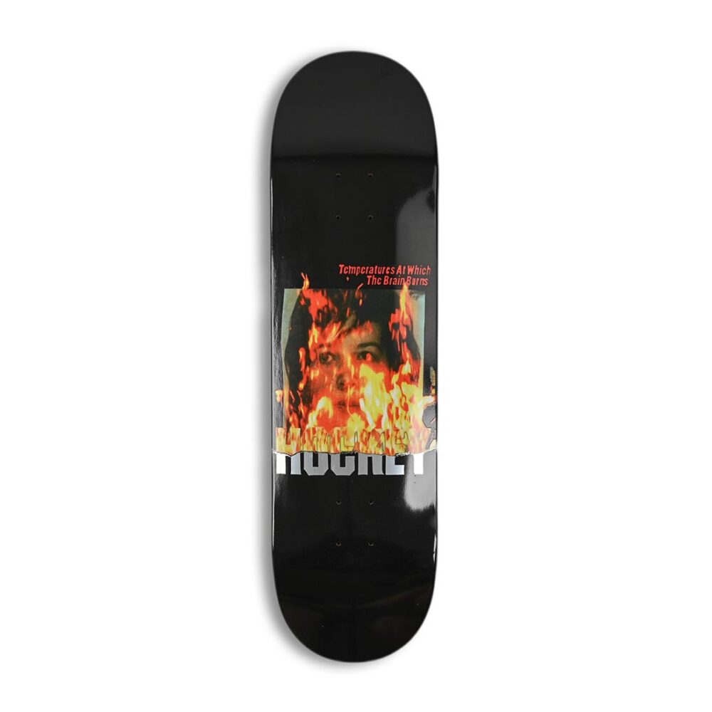 Hockey Kevin Rodrigues Temperatures Skateboard Deck
