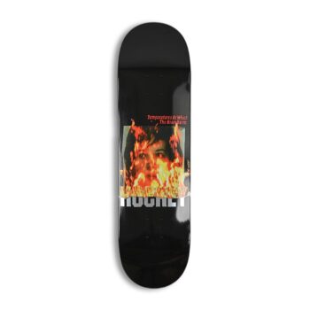 Hockey Kevin Rodrigues Temperatures Skateboard Deck