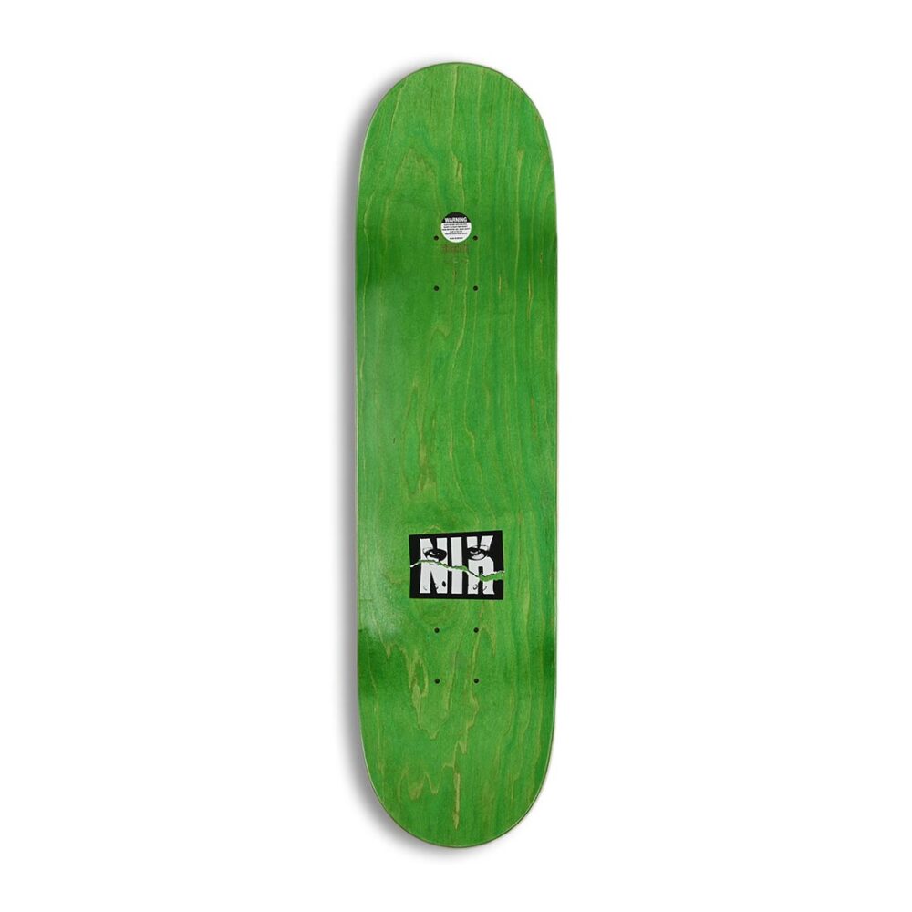 Hockey Nik Stain Middle Earth Skateboard Deck