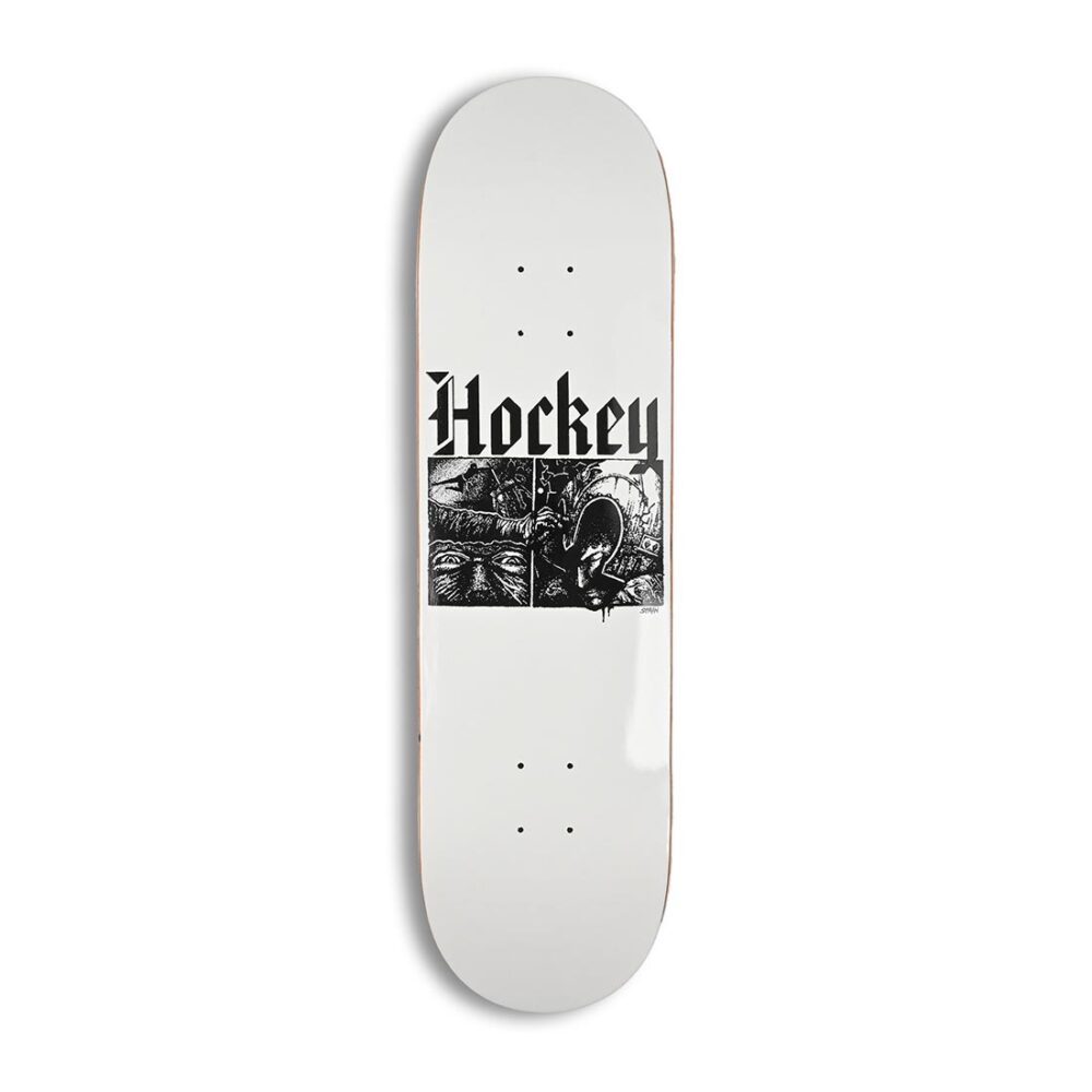 Hockey Nik Stain Middle Earth Skateboard Deck