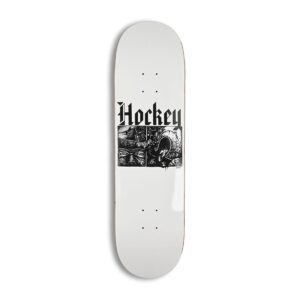 Hockey Nik Stain Middle Earth Skateboard Deck