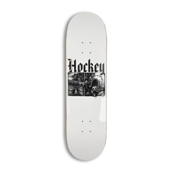 Hockey Nik Stain Middle Earth Skateboard Deck