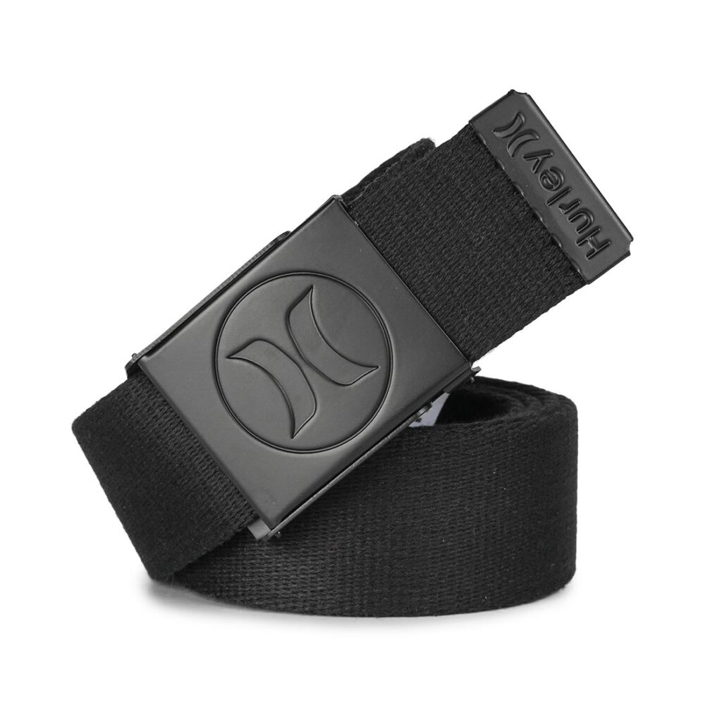 Hurley Icon Web Belt - Black